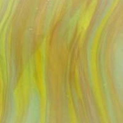 L Streaky S247 vert, jaune et violet sur marron