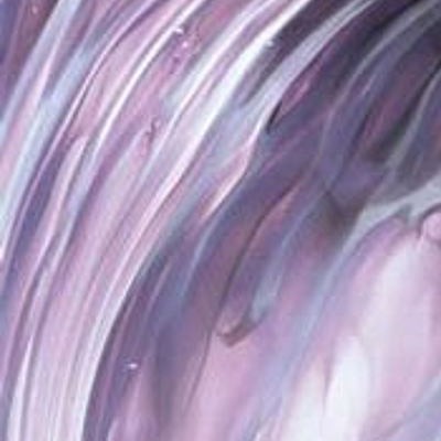 L Streaky S282 violeta-gris y blanco opaco sobre incoloro