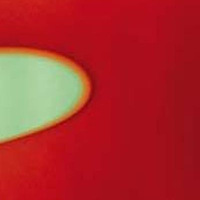 L Streaky V158 rouge sur vert, ouvert
