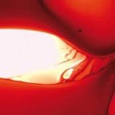 L Streaky V160 rouge sur clair, ouvert
