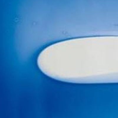 L Streaky V161 bleu sur clair, ouvert