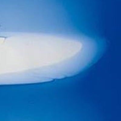 L Streaky V161 bleu sur clair, ouvert