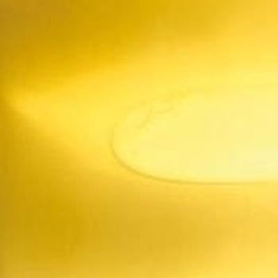 L Streaky V191 opaque white on amber, variegated