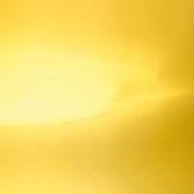 L Streaky V191 opaque white on amber, variegated