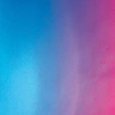 L Streaky G157 red on blue, graduated