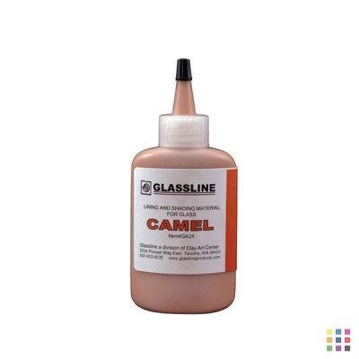 GA24 camel Glassline pen 56g