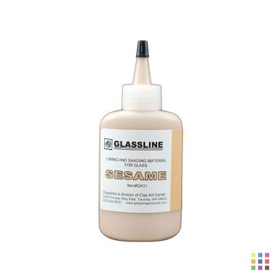 GA31 sesame Glassline pen 56g