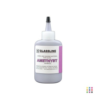 Crayon Glassline GA20 améthyste 56g