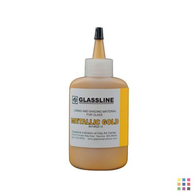 Crayon Glassline GA18 or métalique 56g