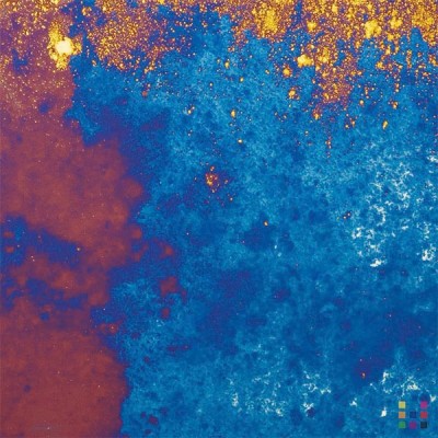 Espejo decorativo "Volcán" 4mm 125x245cm