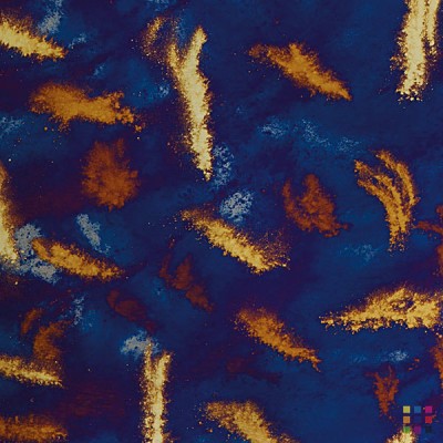 Espejo decorativo "Volcán" 4mm 125x245cm