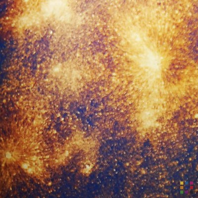 Espejo decorativo "Galaxia" 4mm 125x245cm