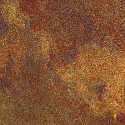 Espejo decorativo "Atardecer" 4mm 125x245cm