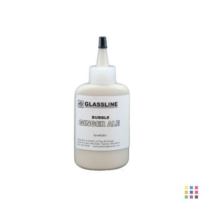 Rotulador Glassline efecto burbuja GB01 jengibre 56g