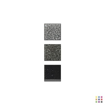 GB02 charcoal grey Glassline bubble pen 56g