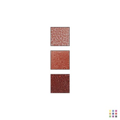 GB05 garnet red Glassline bubble pen 56g