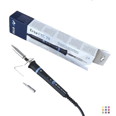 Soldador Ersa PTC70, 75W (equivalente 100W)