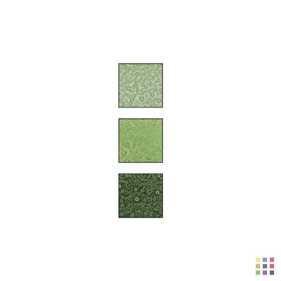 GB09 lime green Glassline bubble pen 56g