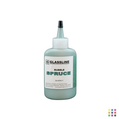 Crayon Glassline effet bulle GB10 vert sapin 56g