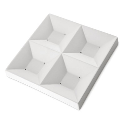 Moule quatre carrés 9x9cm