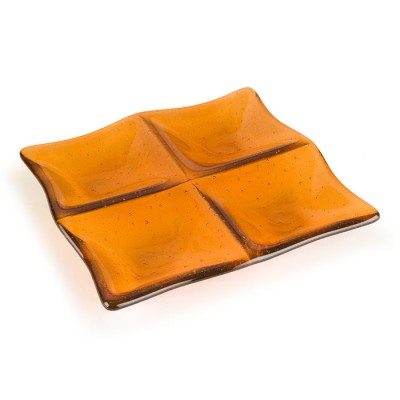 Moule quatre carrés 9x9cm