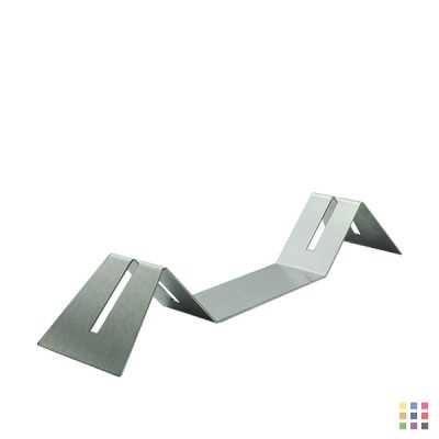 Présentoir en acier inoxydable 37,5cm