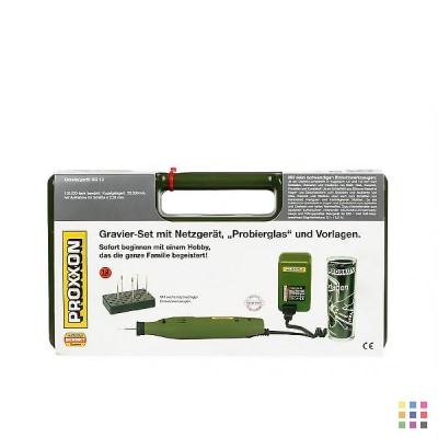 Proxxon GG12 engraver