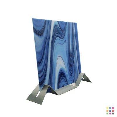 Présentoir en acier inoxydable 37,5cm