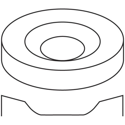 Moule rond creux 32cm