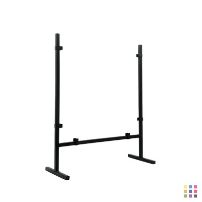 Square metal display stand 30cm