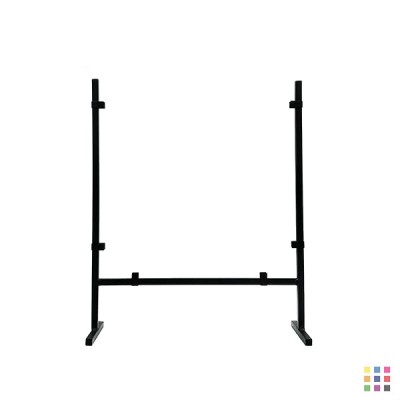 Présentoir métallique carré 30cm