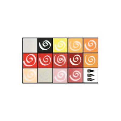 GA33 Glassline pens tropical colour kit