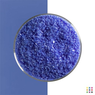 B Frit medium 0114-02 cobalt blue 140g