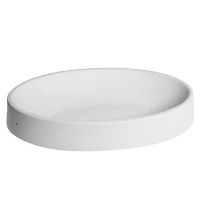 Molde óvalo curvado 27x17cm