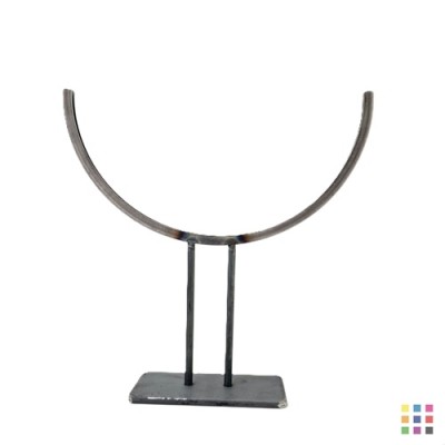 Présentoir métallique rond 30cm