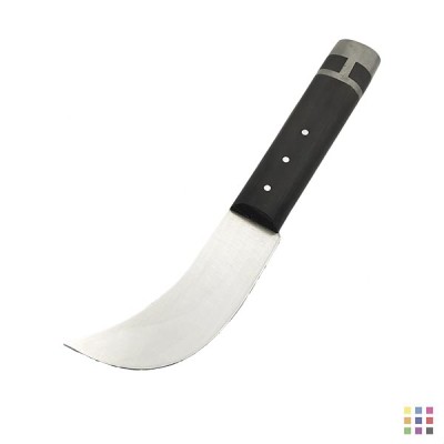 Lead knife with blade 10cm, leaded handle