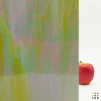 W Wisspy WO-2 IRID yellow iridescent 82x107cm