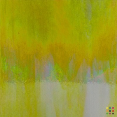 W Wisspy WO-2 IRID jaune iridescent 27x27cm