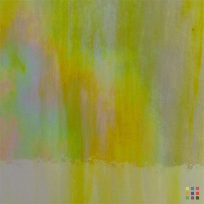 W Wisspy WO-2 IRID jaune iridescent 27x27cm
