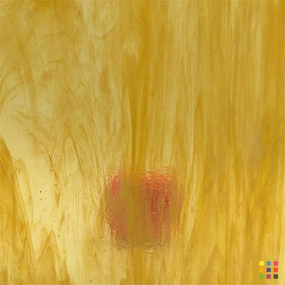 W96 Transparent 96-54 streaky light amber 82x107cm