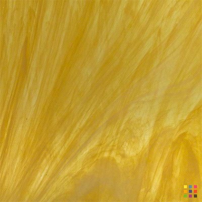 W96 Transparent 96-54 streaky light amber 82x107cm