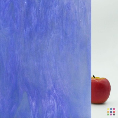 W96 Opalescent 96-23 bleu clair et blanc 27x27cm