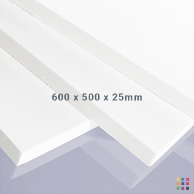 Ceraboard 600x500x25mm