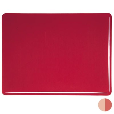 B Transparent 1122-50 red 21x25cm Striker*
