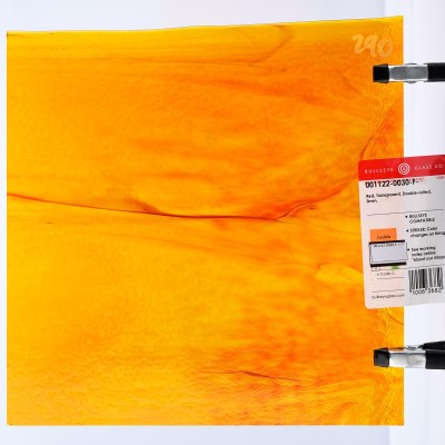 B Transparent 1122-50 red 21x25cm Striker*