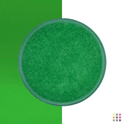 W96 Fine frit 96-17 medium green 150g