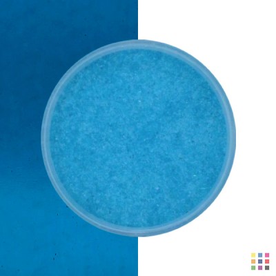 W96 Fritas grano fino 96-43 azul turquesa 150g