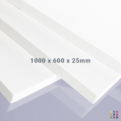 Plaque Ceraboard 1000x600x25mm