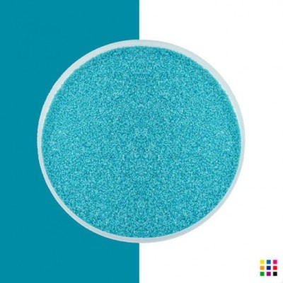 Float Frit fine 3095/2 opalescent aquamarine 1kg