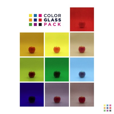 Pack Wissmach "Arc-en ciel" (10 feuillets)